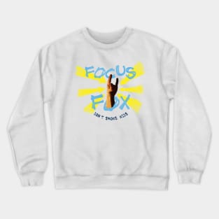 Focus Fox Crewneck Sweatshirt